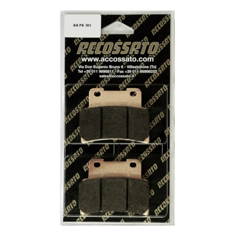 Disk pločice ACCOSSATO AGPA101 EV2