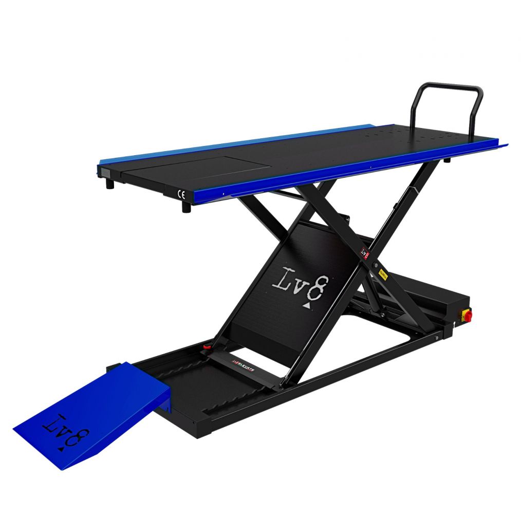 Additional colour kit LV8 GOLDRAKE400 EG400.CK.B Plavi (Ramp + Side Trays)