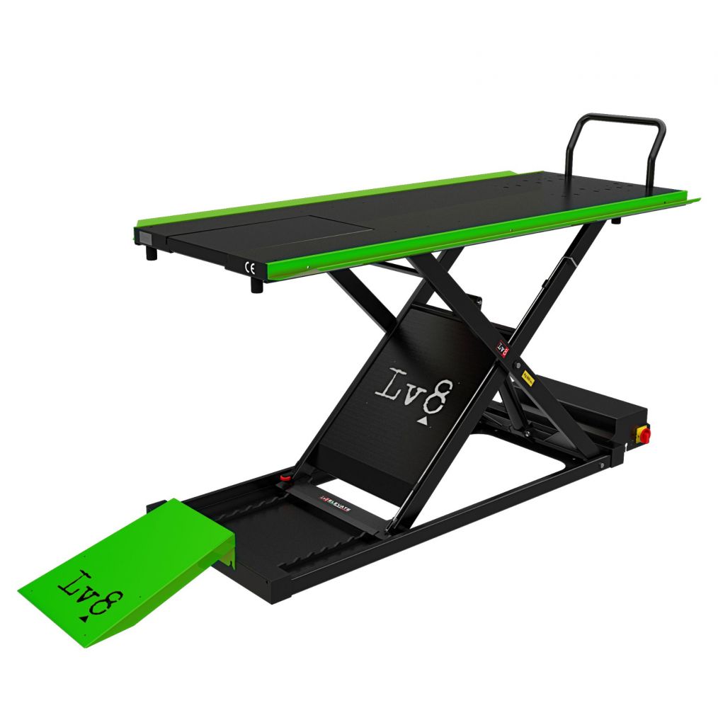Additional colour kit LV8 GOLDRAKE800 EG800.CK.G Green (Ramp + Side Trays)