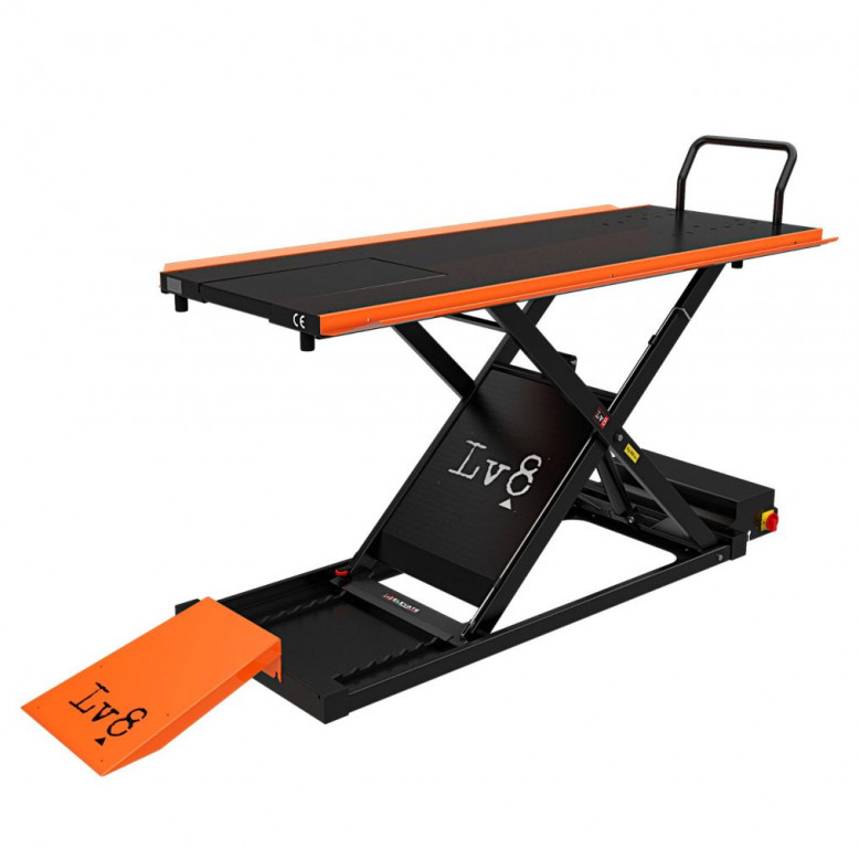 Additional colour kit LV8 GOLDRAKE800 EG800.CK.O Orange (Ramp + Side Trays)