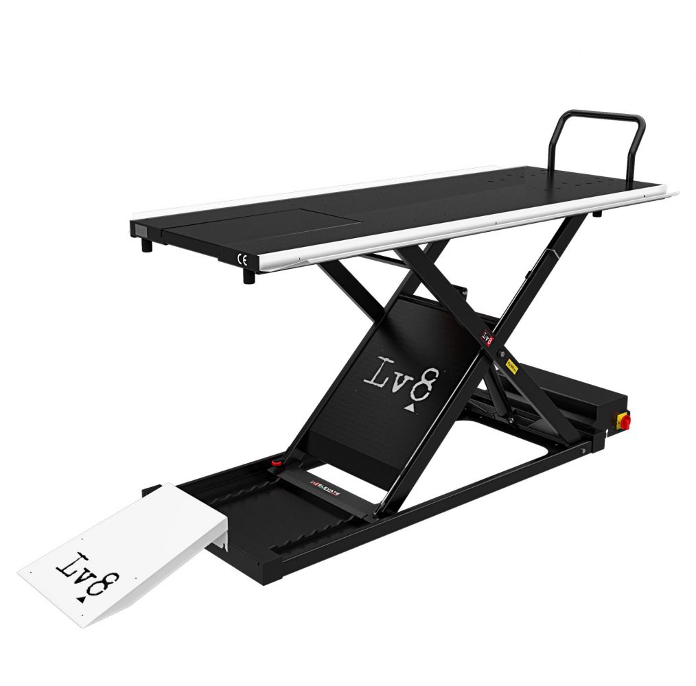 Additional colour kit LV8 GOLDRAKE800 EG800.CK.W White (Ramp + Side Trays)