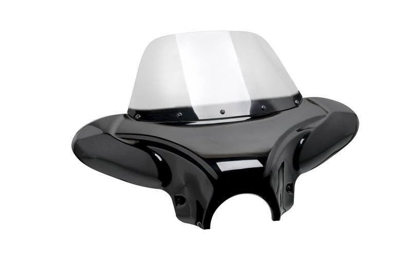 Windshield CUSTOMACCES BATWING EH0011H smoke for YAMAHA XV 950 2014-2016