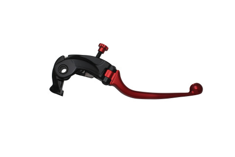 Adjustable folding lever ACCOSSATO LV020 in aluminium for Nissin radial brake master cylinder crven