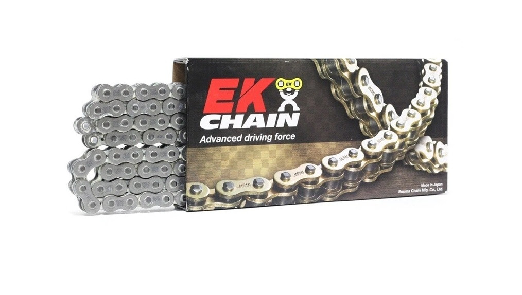 Chain kit EK - Silver chain 525 MVXZ, X-ring (X, NX, QX, XS), CHK front sprocket SUPERSPROX, CHK rear sprocket SUPERSPROX for KAWASAKI Z 1000 H2 / H2 SE 2020-2024