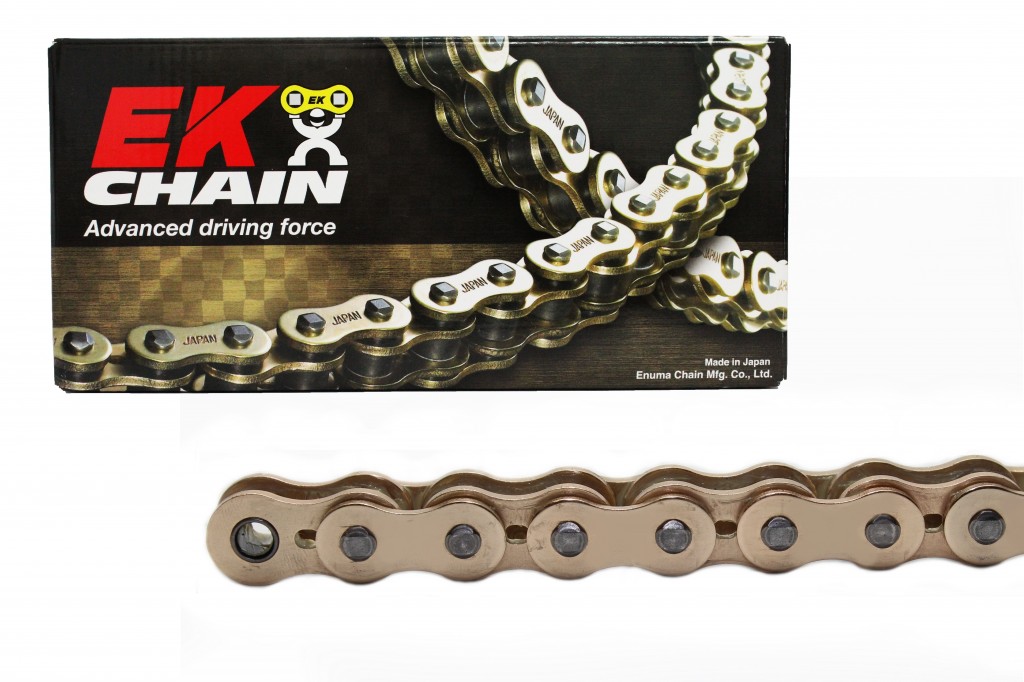 Motocross lanac EK 520 MRD7 120 L Gold/Gold