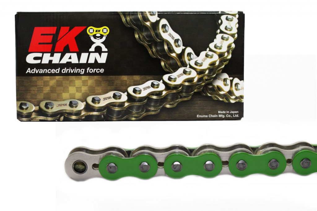 Supreme QX-Ring lanac EK 520 MVXZ 1 L Green