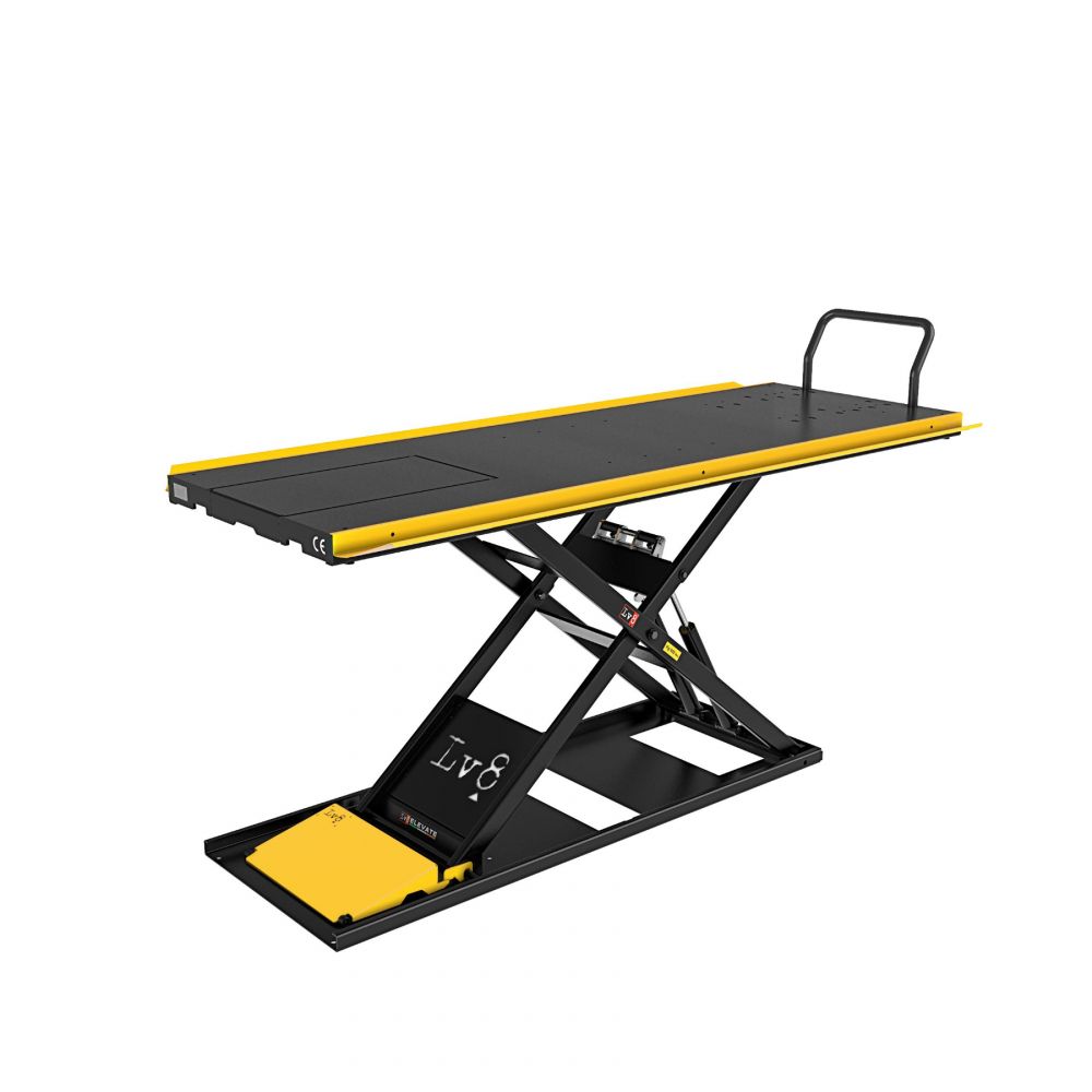 Additional colour kit LV8 NANO600 EN600.CK.Y Yellow (Ramp + Side Trays)