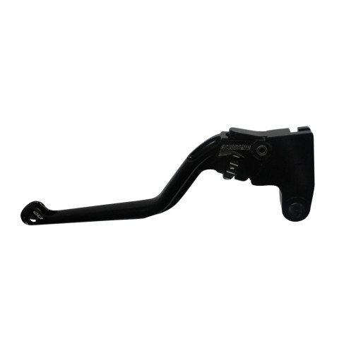 Clutch Lever ACCOSSATO EST333 fixed CNC-worked aluminium, black