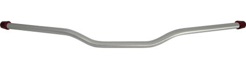 Handlebar ACCOSSATO aluminium, 22 mm silver