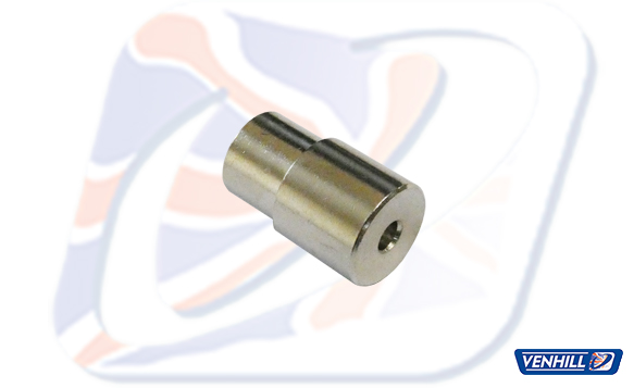 Cable conduit ferrule Venhill F102 Stepped
