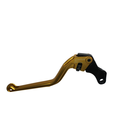 Clutch Lever ACCOSSATO ESH008 fixed CNC-worked aluminium, gold