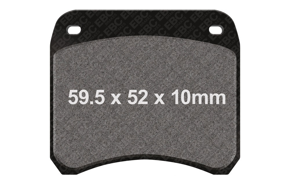 Disk pločice EBC GPFAX016HH