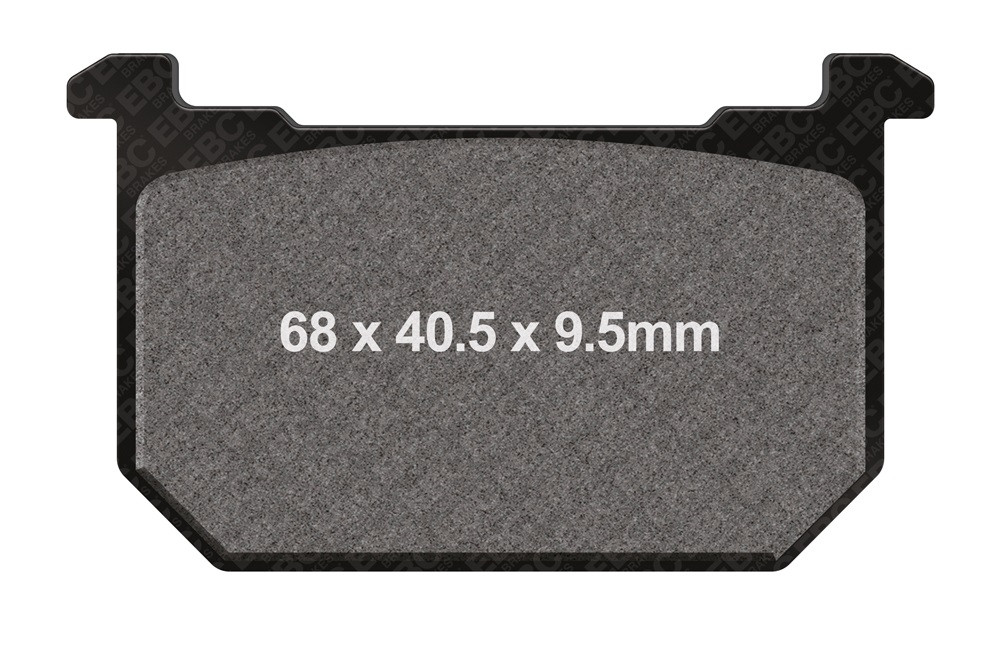 Disk pločice EBC FA068V