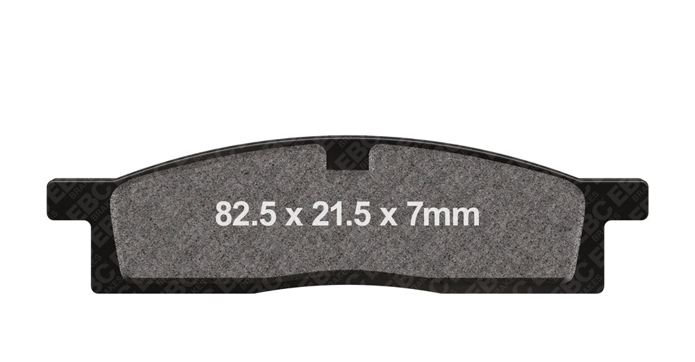 Disk pločice EBC FA119TT