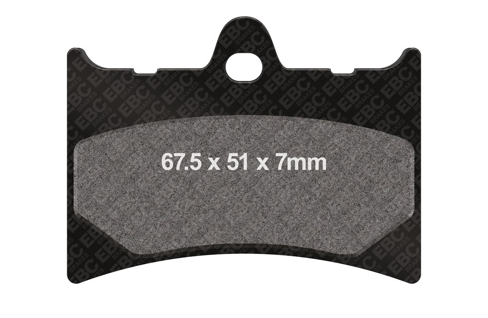 Disk pločice EBC FA126HH