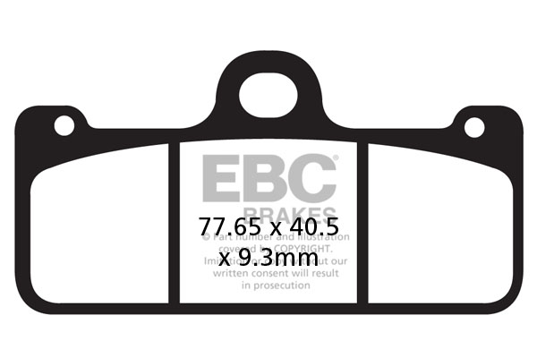 Disk pločice EBC GPFA218HH