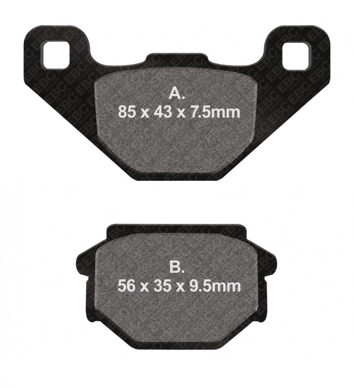 Disk pločice EBC FA382