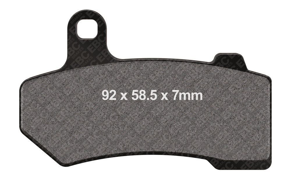 Disk pločice EBC FA409V