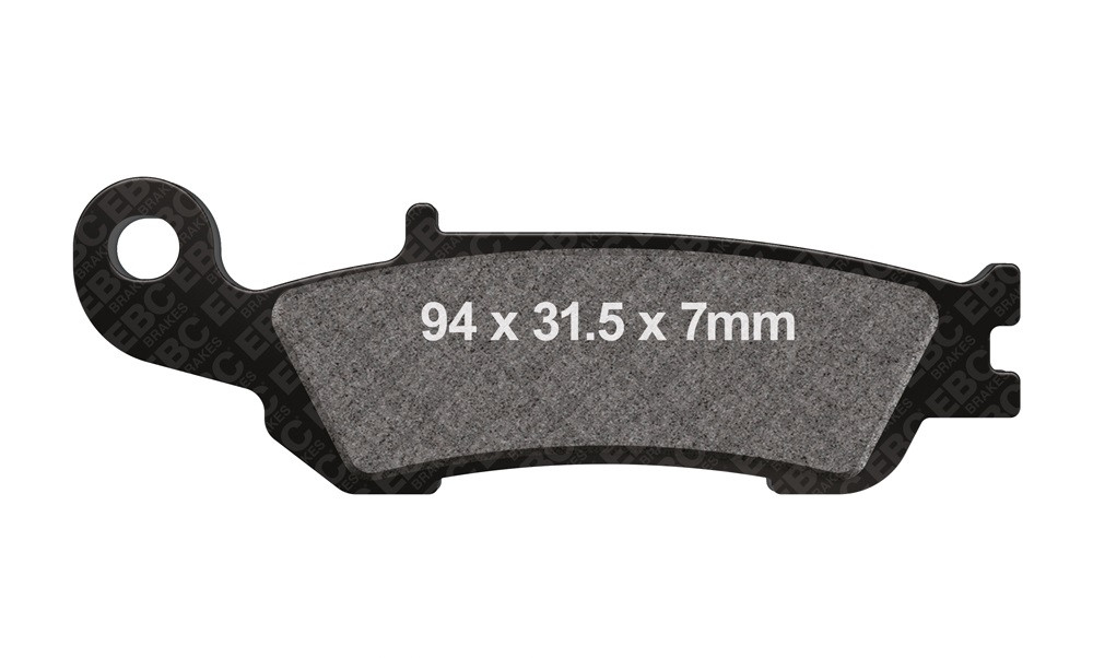 Disk pločice EBC MXS450