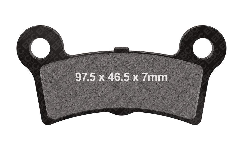 Disk pločice EBC FA605/4HH