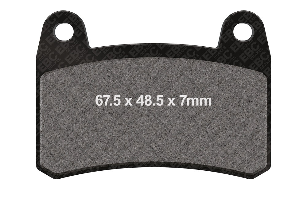 Disk pločice EBC FA658V