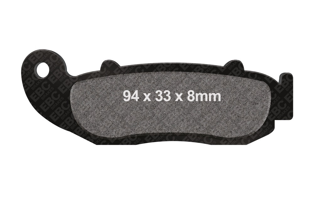 Disk pločice EBC FA664TT