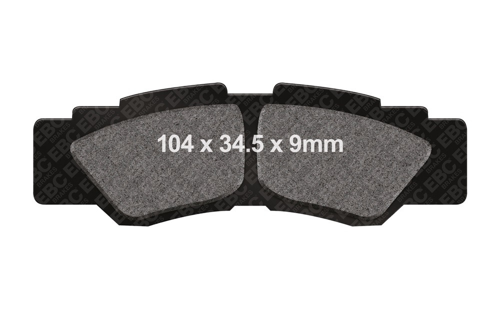 Disk pločice EBC FA677R