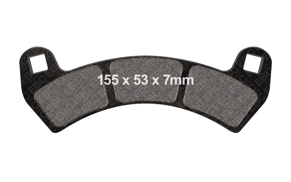 Disk pločice EBC FA680R