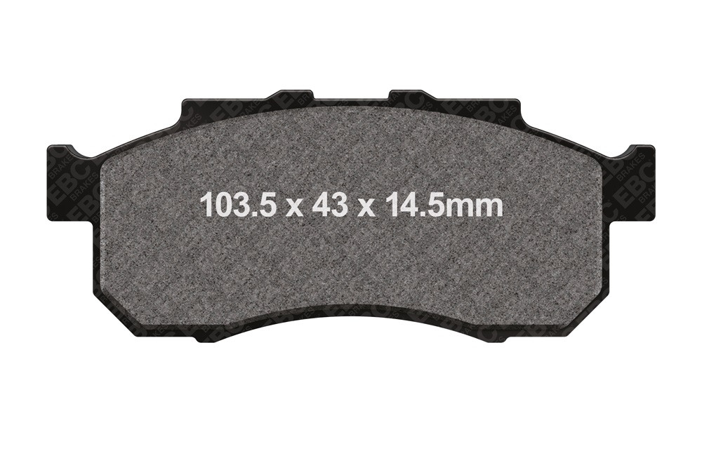 Disk pločice EBC FA712R