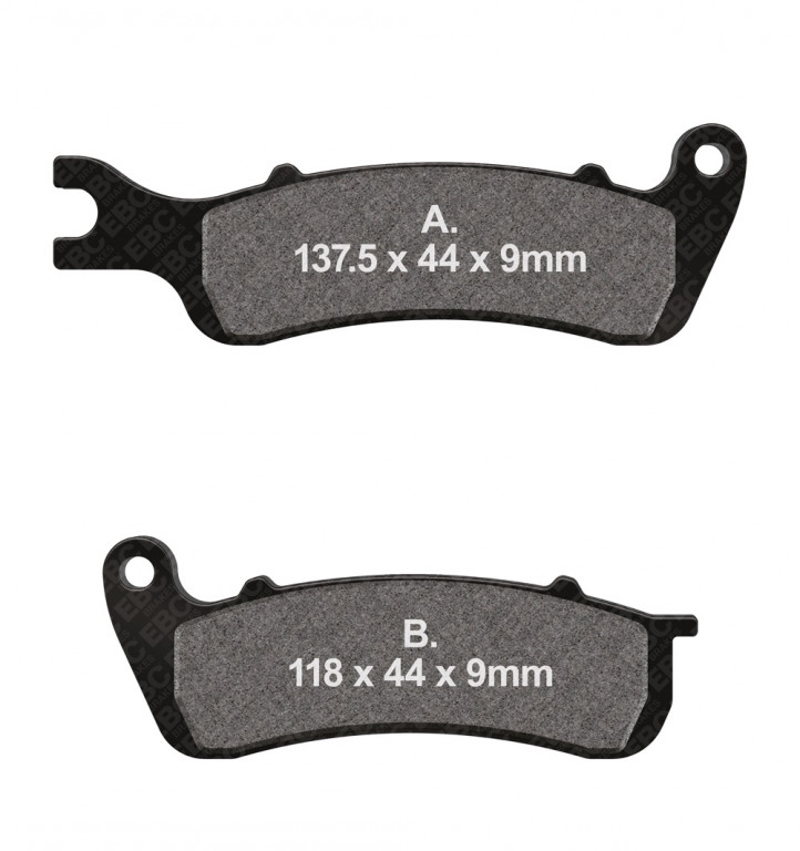 Disk pločice EBC SFA727