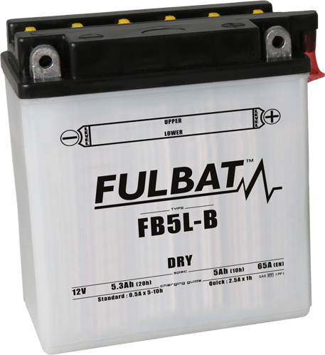 Konvencionalni akumulatori (incl.acid pack) FULBAT FB5L-B  (YB5L-B) Acid pack included
