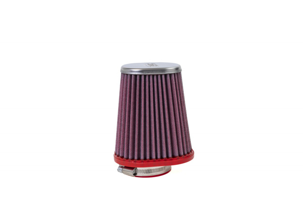 Conical air filter BMC FBPF50-120L Metal Top (left)