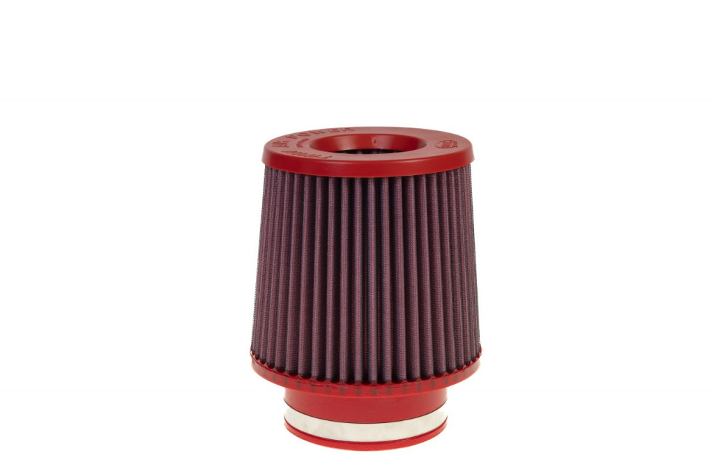 Twin conical air filter BMC FBTW100-140P Plastic Top