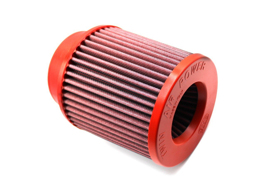 Twin conical air filter BMC FBTW110-140P Plastic Top