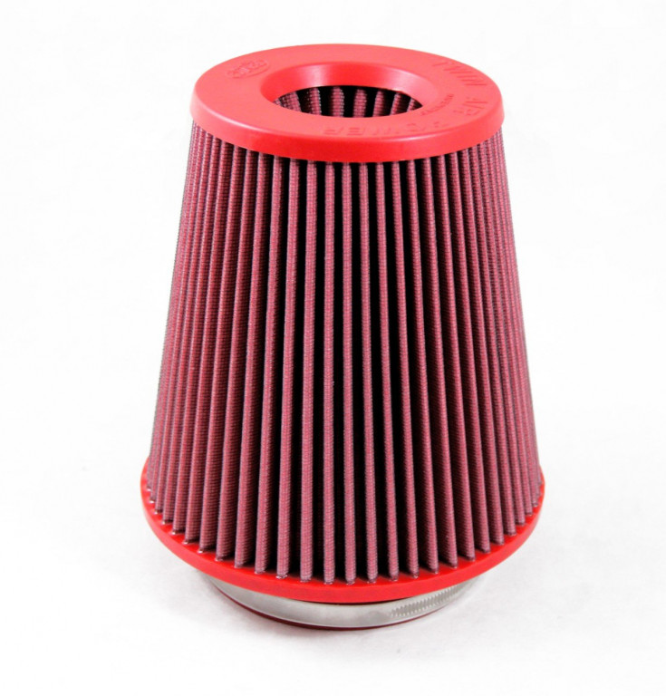 Twin conical air filter BMC FBTW130-200P Plastic Top