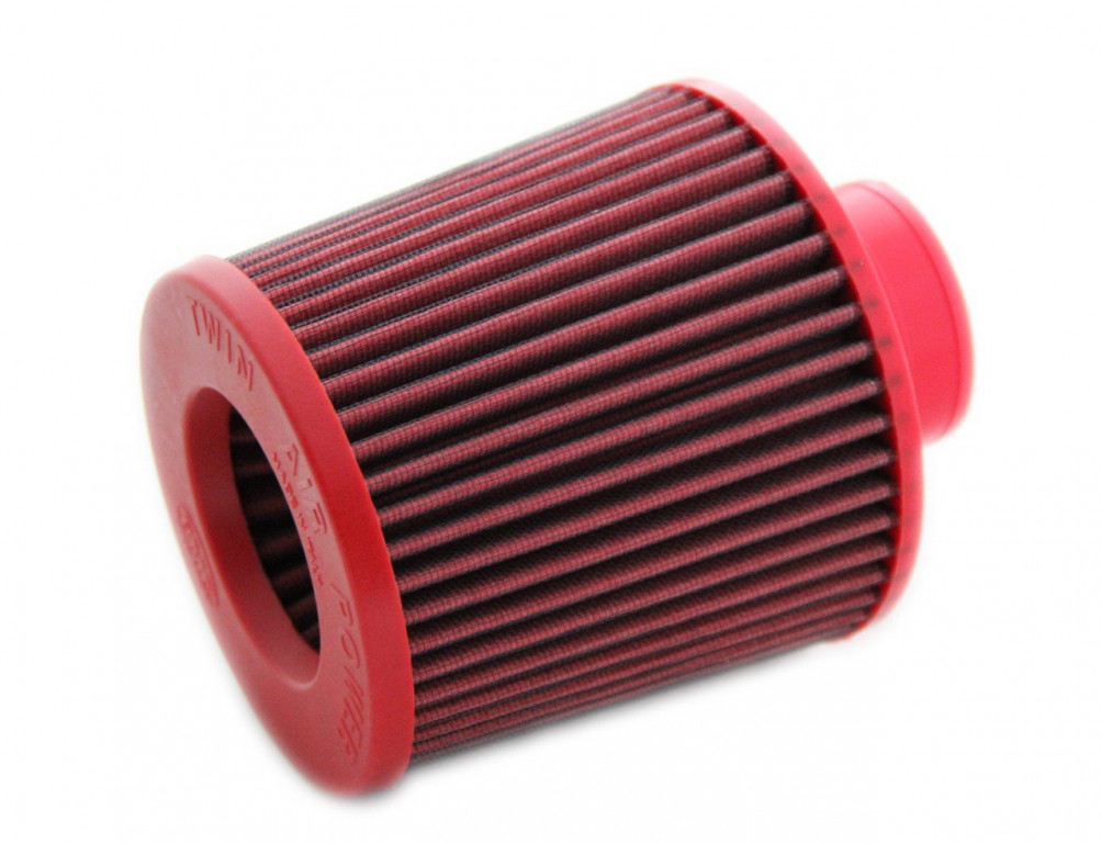 Twin conical air filter BMC FBTW63-140P Plastic Top