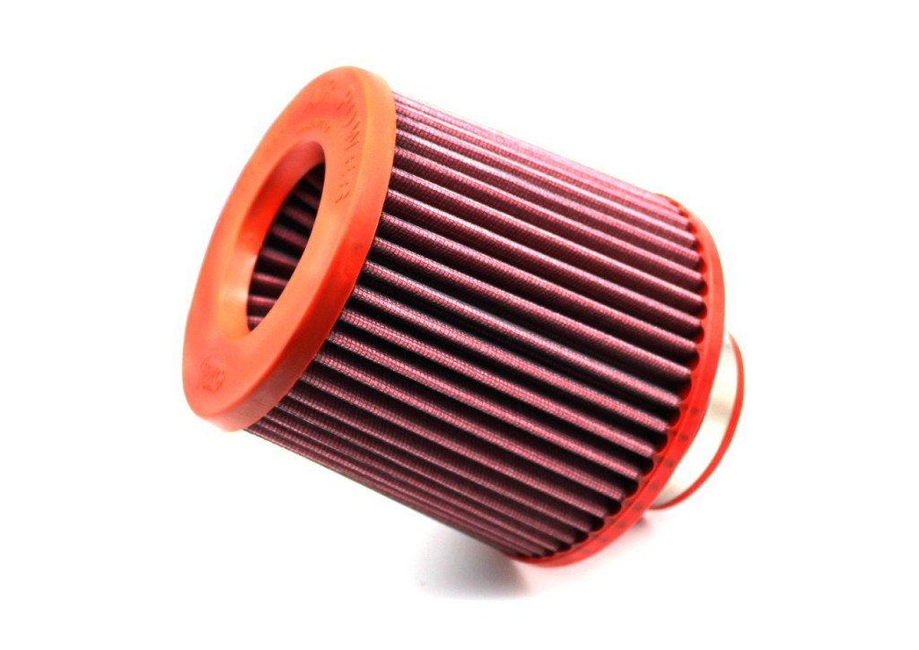 Twin conical air filter BMC FBTW70-140P Plastic Top