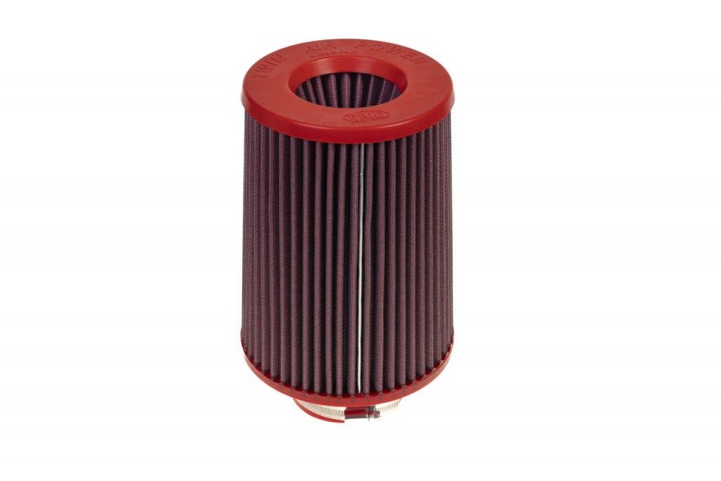 Twin conical air filter BMC FBTW76-200P Plastic Top