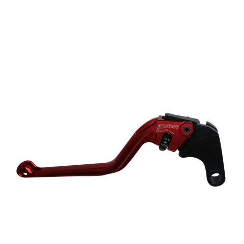 Clutch Lever ACCOSSATO ESH065 fixed CNC-worked aluminium, red