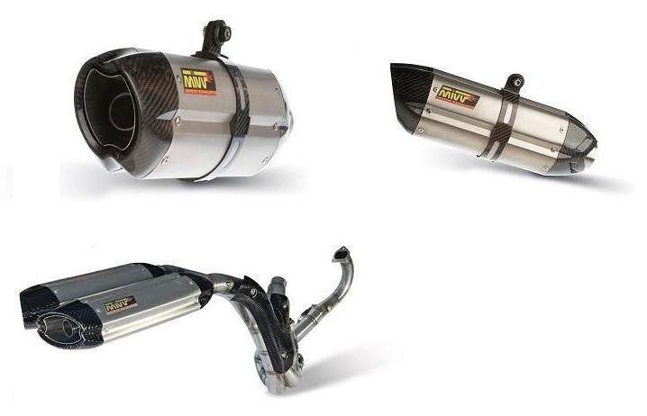 Cijeli ispušni sustav 2x1 MIVV SUONO K.041.L9 steel black for KAWASAKI Versys 650 2015-2020, MOTO GUZZI V 85 TT 850 / Travel 2019-2022