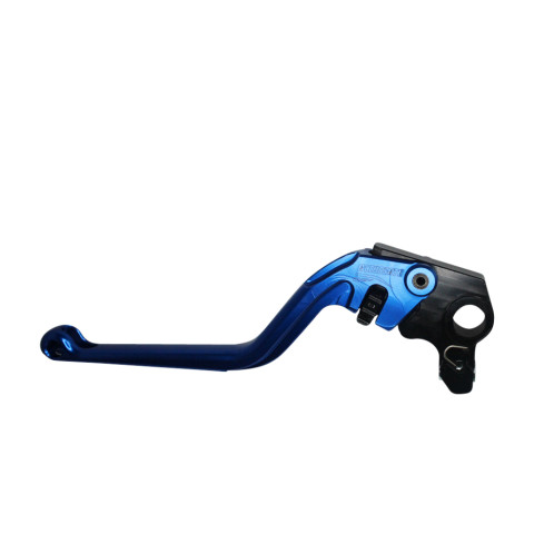 Clutch Lever ACCOSSATO ESD022 fixed CNC-worked aluminium, orange