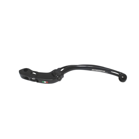 Ručica kvačila ACCOSSATO LV006 in aluminium for ACCOSSATO radial master cylinder Crni