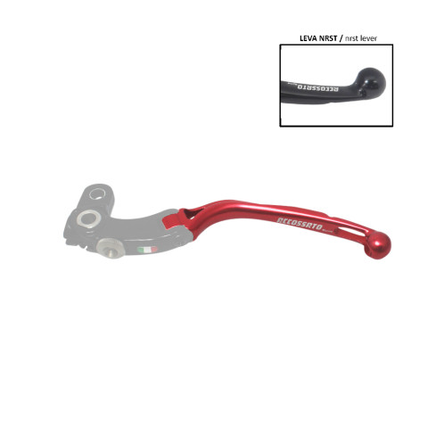 Only spare handle ACCOSSATO LV032 for ACCOSSATO full clutch lever crven