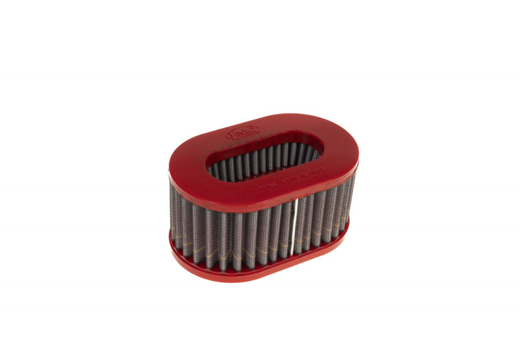 Twin conical air filter BMC FMTW47-64-76RACE Polyurethane Top