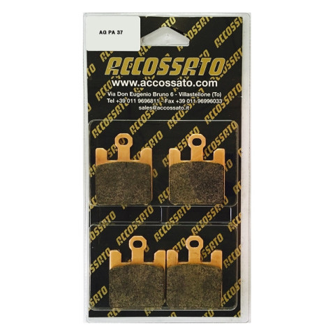 Disk pločice ACCOSSATO AGPA37 ZXC