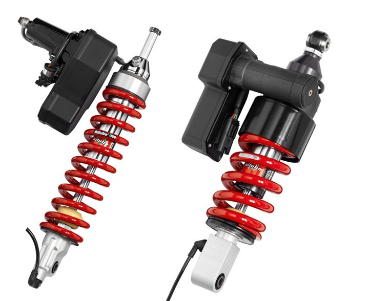 Kit front and rear monoshock BITUBO VKE for Wp, ESA OEM provided with BITUBO spring