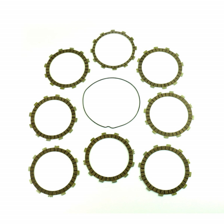 Friction plates kit with clutch cover gasket ATHENA P40230002
