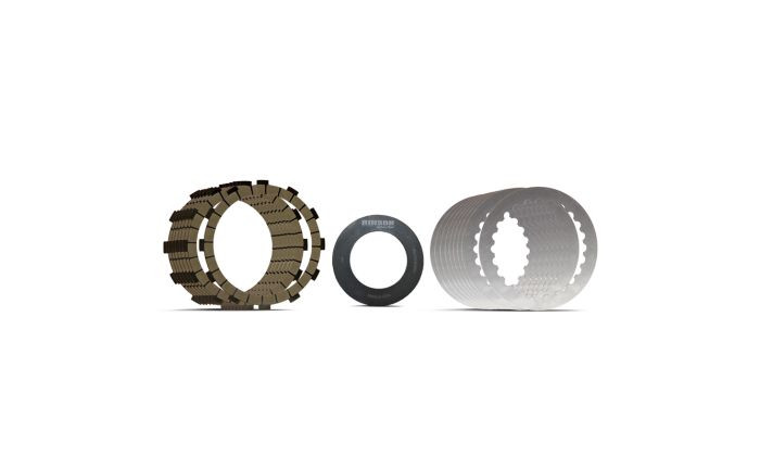 Clutch plate kit HINSON FSC373-8-002 (8 plates)