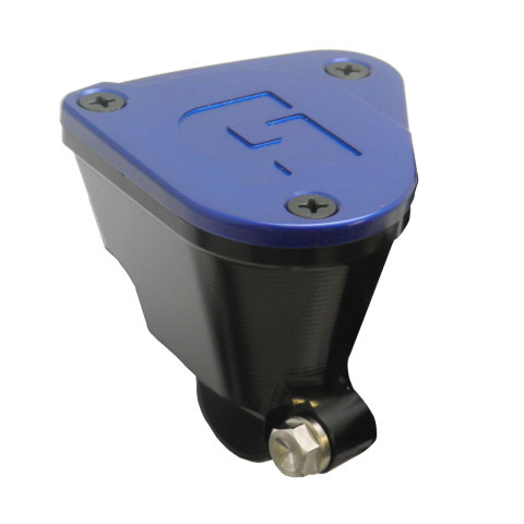Brake fluid reservoir ACCOSSATO FU160 CNC-machined Plavi