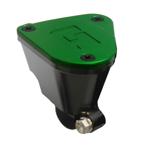 Brake fluid reservoir ACCOSSATO FU160 CNC-machined Green